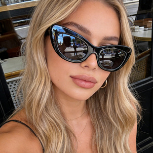 网红 扮眼镜男墨镜女高级感显脸小个性 保罗雷朋官网2025新款 搞怪装