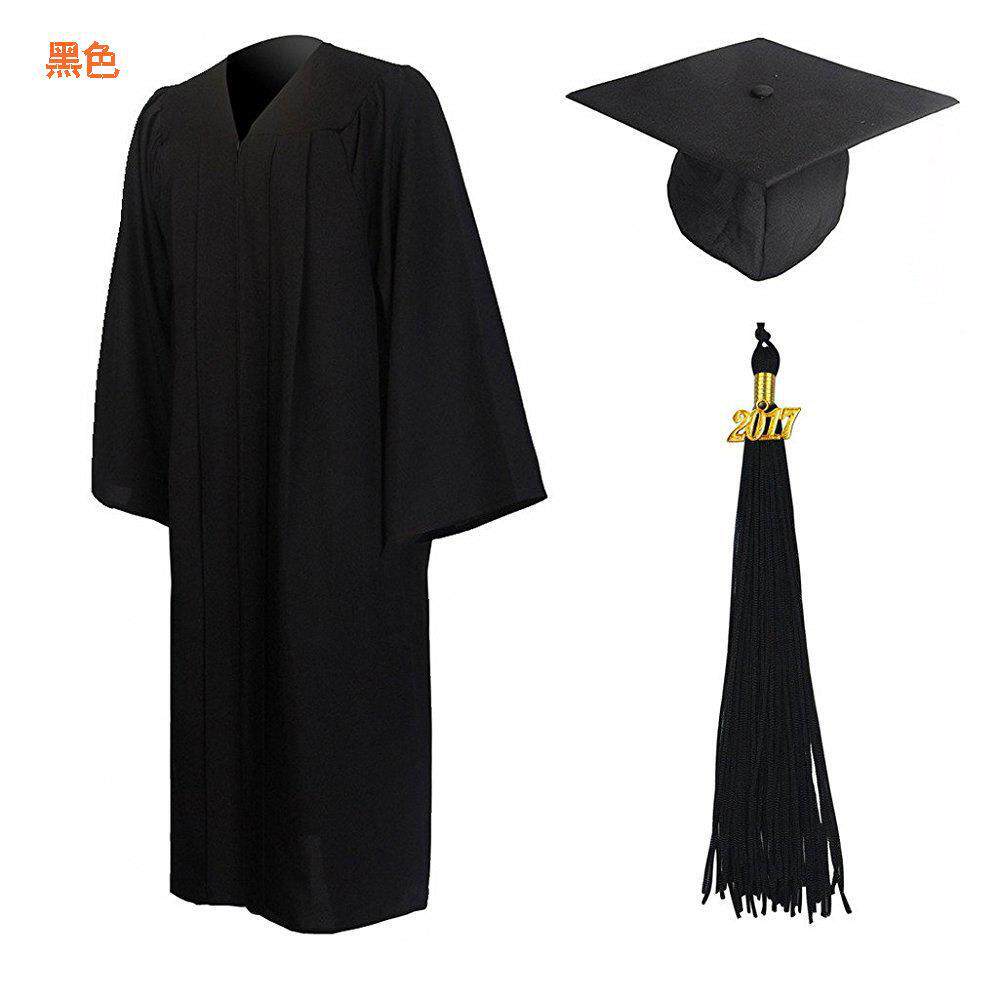 学位服博士服礼服成人学士服表演服大学生毕业照文科理科女演出装