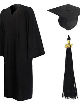 成人男女款学位毕业礼服表演服