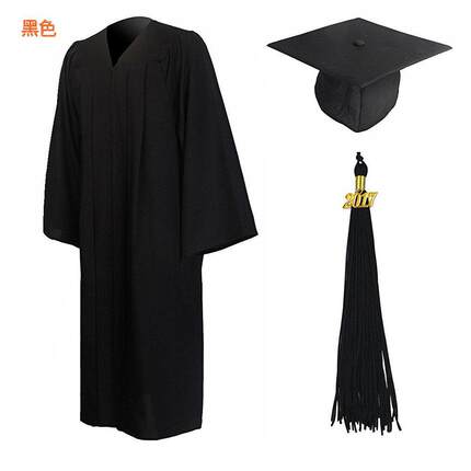 学位服博士服礼服成人学士服表演服大学生毕业照文科理科女演出装