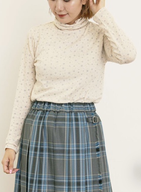 sm2吸湿发热高领雪花图案打底 国内现货