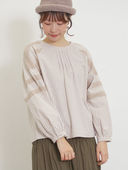 国内现货 衣长60 胸围114 sm2 蕾丝拼接衬衣