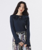 beamsboy分尺码 链接 截图拍一元 荷叶边打底 285元