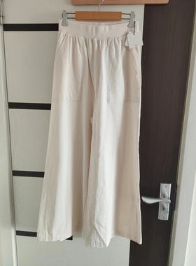 国内现货 iki 阔腿裤 腰围32臀围53裤长95