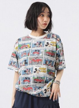 beams分尺码米奇短袖 340元拍一元链接
