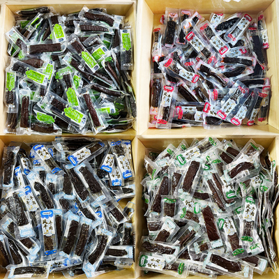 锡盟250g原味香辣牛肉干4份包邮