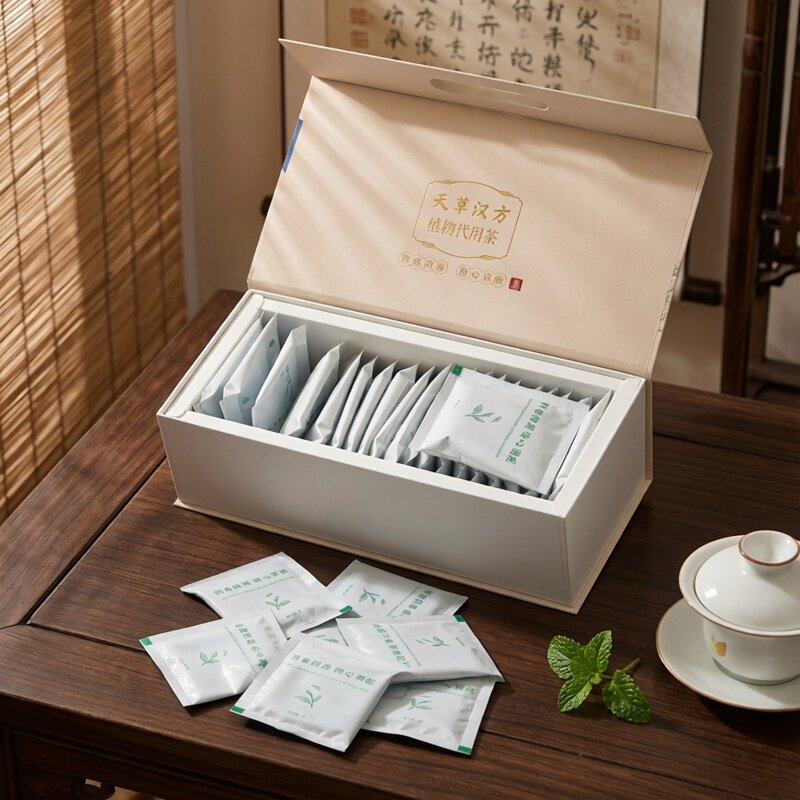 草本山楂纤维茶冷热冲泡日常饮用图片