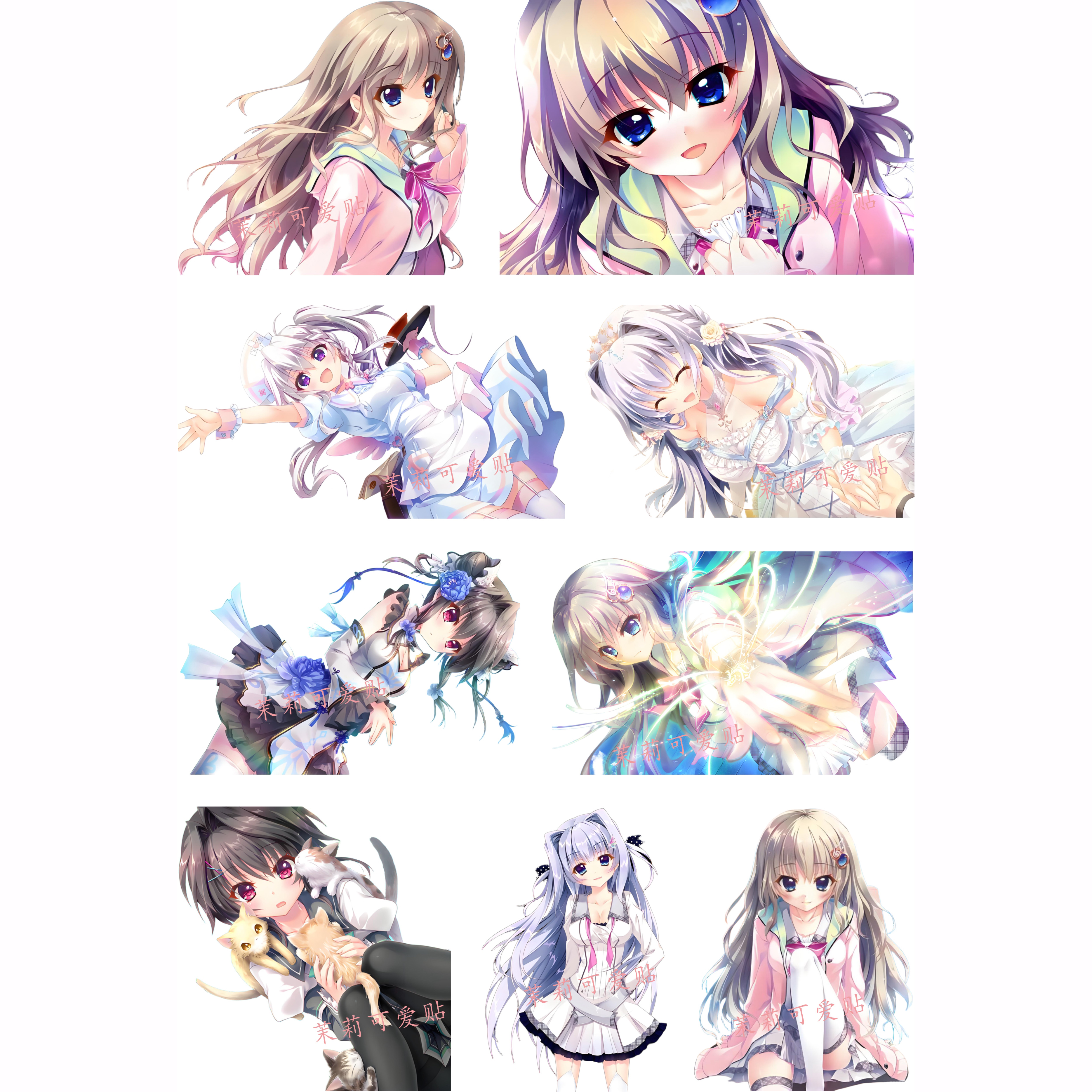 9nine笔记本电脑手机行李箱贴纸