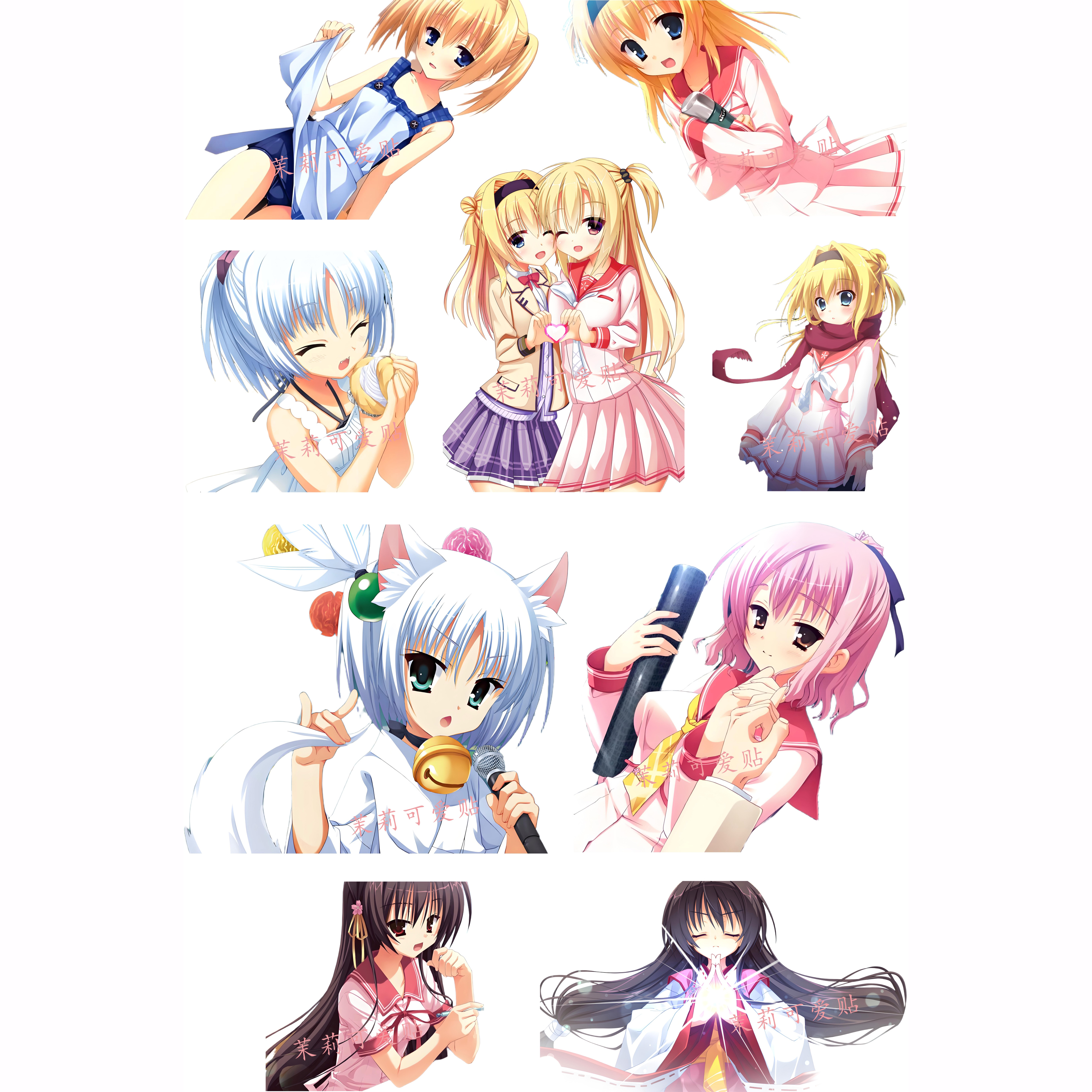 天神乱漫笔记本电脑行李箱贴纸