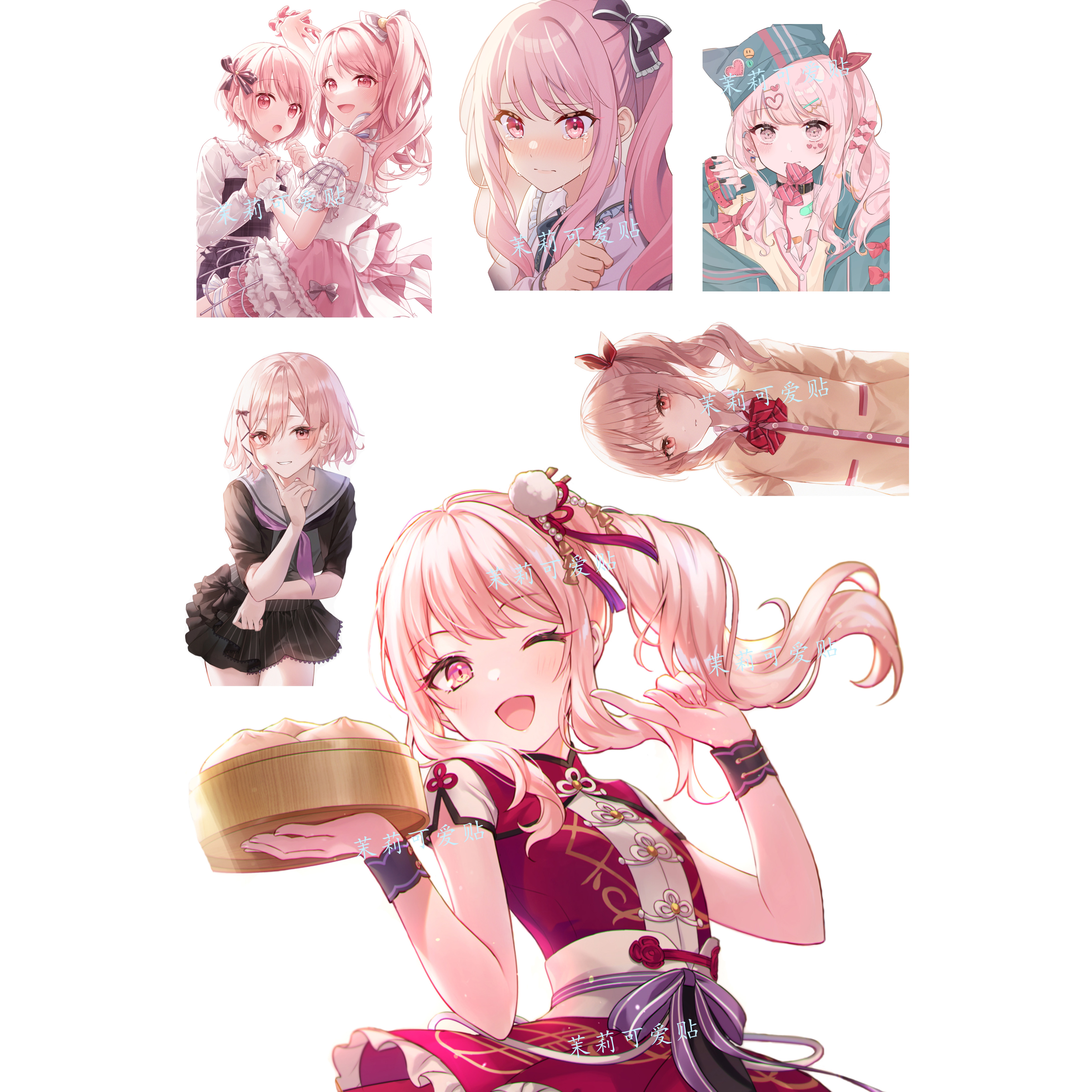 世界计划多彩舞台晓山瑞希贴纸