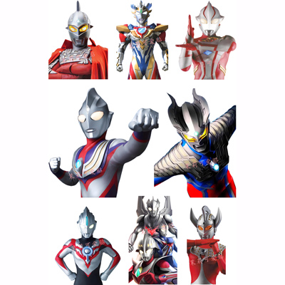 奥特曼笔记本电脑手机行李箱贴纸