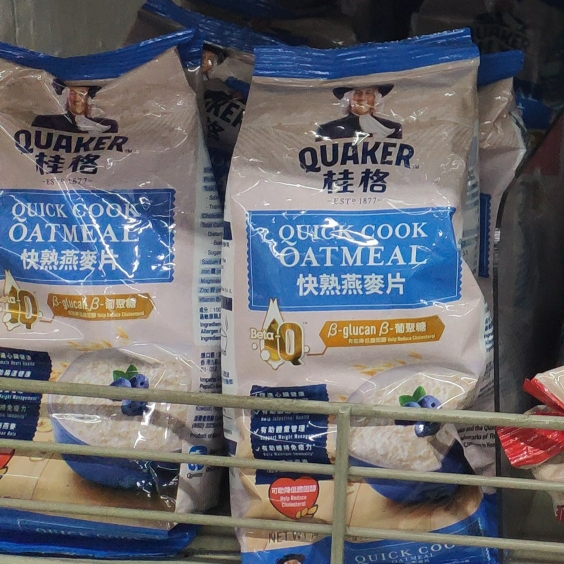 桂格快熟燕麦片200gQUAKER