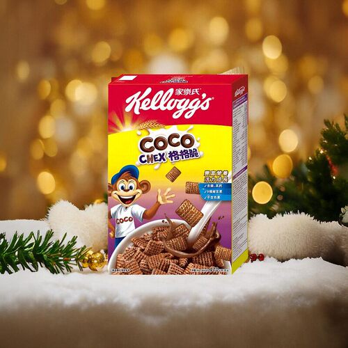家乐氏格格脆170G香港kelloggs