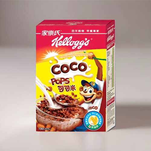家乐氏可可米190G香港kelloggs