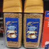 货版 麦斯威尔精选咖啡170g黑冻干溶代式 购MAXWELL 4香港进口顺丰