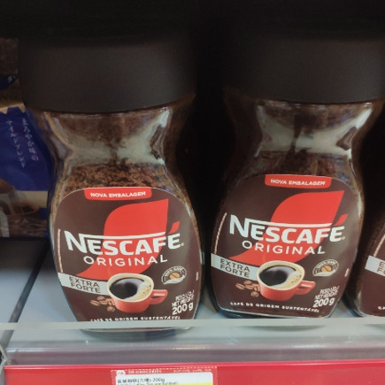 (54香港进口顺丰)雀巢巴西醇品咖啡200g即速溶代式货版购Nescafe