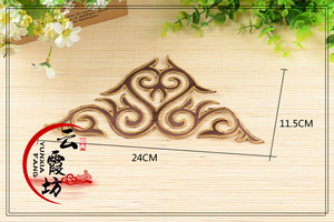 彩色刺绣布贴刺绣花民族风 舞台服装辅料古装服装刺绣贴c花20个/