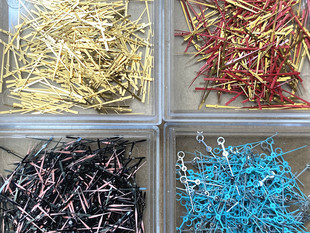 适用于8205秒针2813秒针手表针单独秒针手表配件