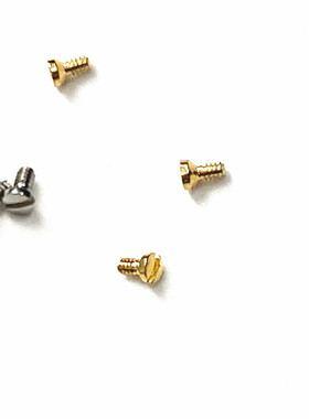 表配件适用于 代用手表后盖L4.209.4石英手表一字螺丝