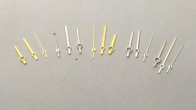 机芯指针银色手表配件适用于7120