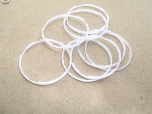 手表配件7009A机芯用固机圈塑料圈