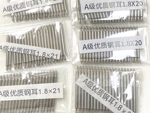 不锈钢钢带生耳表栓弹簧生耳针