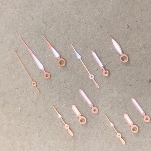 适用于2035手表针玫瑰金2035针石英表针手表配件