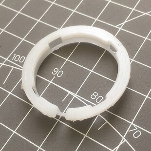 7009A固机圈塑料固定圈7009A机芯固机圈塑料固定圈手表零件