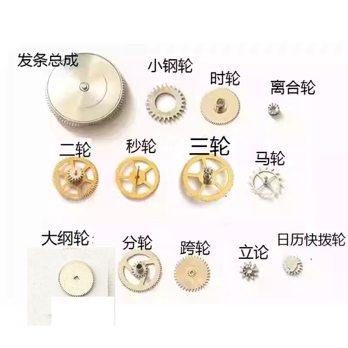 2824条盒小钢轮时轮分轮立轮