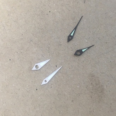 762机芯指针表针时分两针