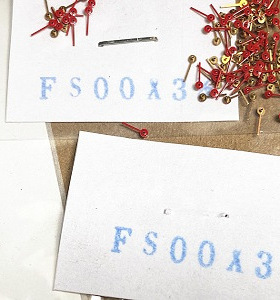 适配FS00多功能小针多功能针小秒针单独秒针金色红色手表配件