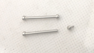 20.5 1.8mm生耳杆链接杆固定杆表栓手表紧打钉螺丝杆手表配件