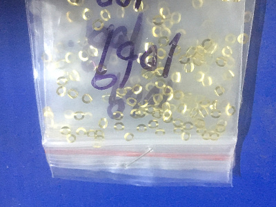 1069机芯用时轮压簧 5个价