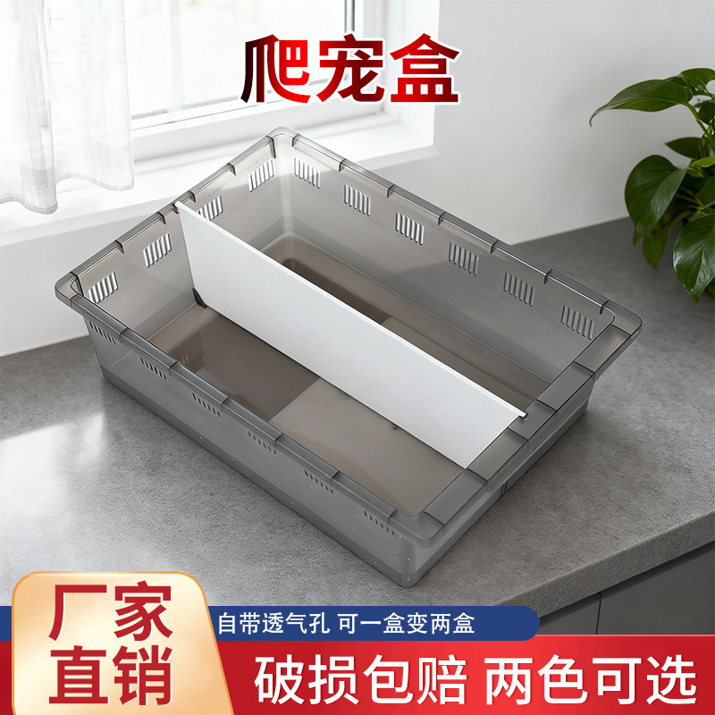 爬宠昆虫蜗牛蜥蜴饲养盒