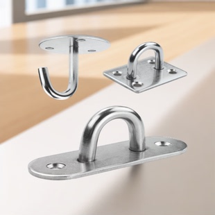 灯笼钩子立式晾衣服用的吊灯饰免打孔风扇天花板沙包拉绳子挂盆栽