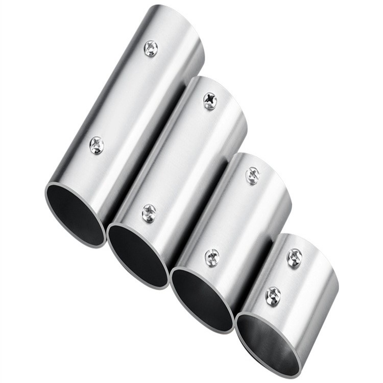 顾家乐晾衣杆不锈钢加长