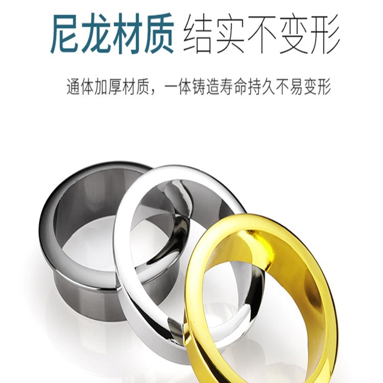 顾家乐五金穿线孔盖尼龙图片