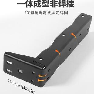 墙上托架悬空电视柜承重支架三角支撑架悬浮书桌支架隐形固定支架