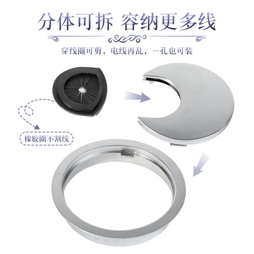 顾家乐五金穿线盒锌合金