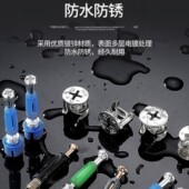 家具螺丝三合一连接件偏心轮螺母固定紧固件柜子衣柜橱柜五金配件