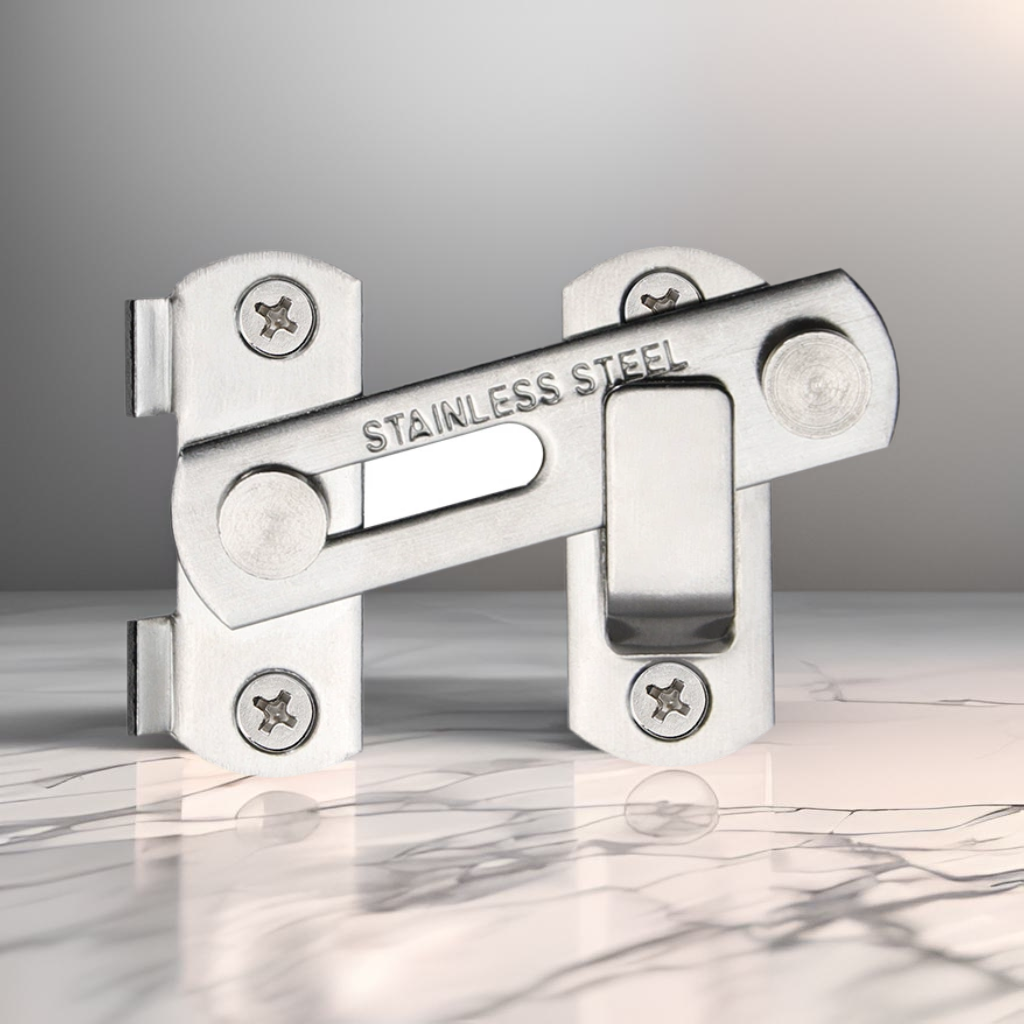 家用免打孔金属门搭扣隐藏式出租屋自粘式宾馆安全链条移门锁透明,基础建材,明插销,淘宝优惠券,粉丝福利购,淘宝优惠卷