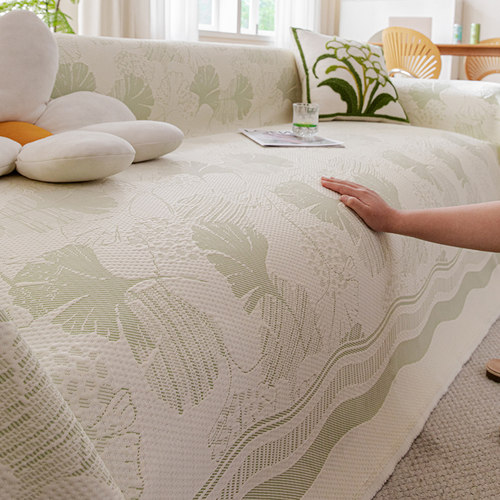 凉豆豆凉感透气防滑防猫抓沙发套