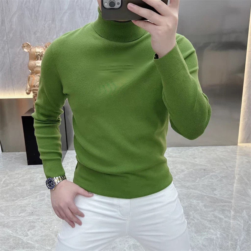 男士高领毛衣秋冬新款高品质时尚修身针织打底衫毛衣,男装,针织衫/毛衣,淘宝优惠券,粉丝福利购,淘宝优惠卷