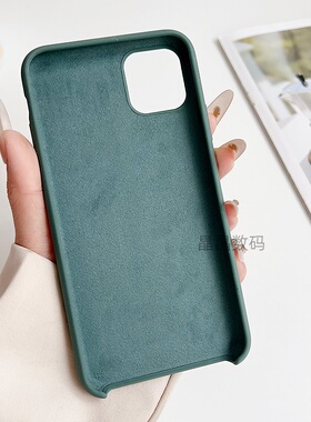 适用iphone11手机壳液态硅胶苹果x保护套iphonexr壳iphone11promax半包iphonexsmax纯色11pro散热简约壳