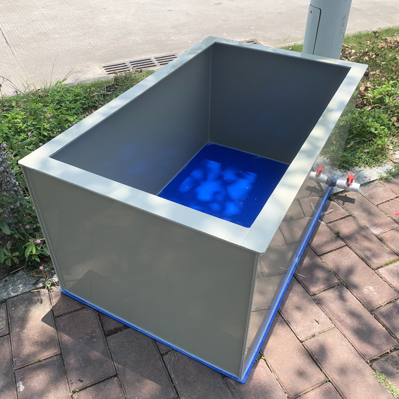 加厚pp塑料板鱼缸鱼箱锦鲤池鱼缸鱼箱养乌龟兰寿卖鱼海鲜市场定制