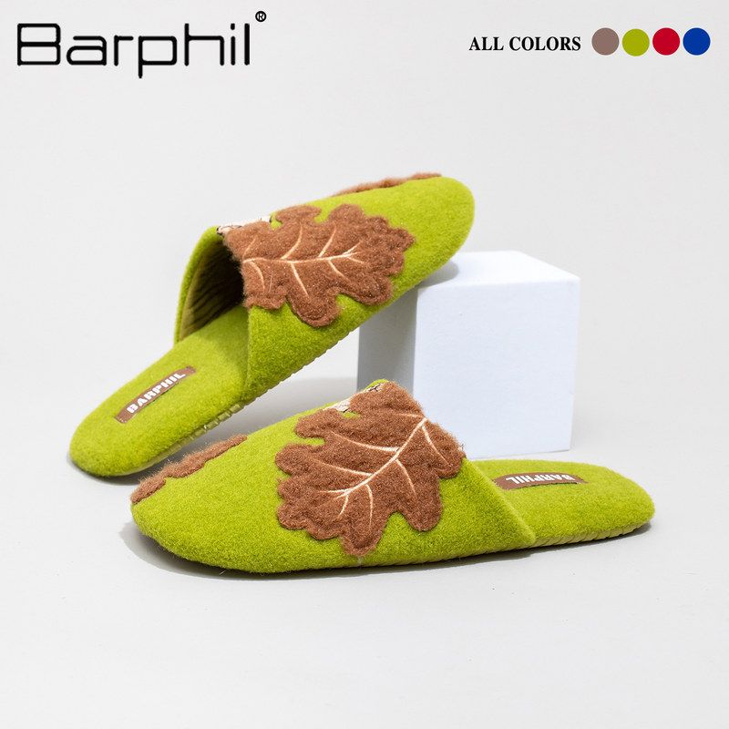 云上家居秋冬防滑棉拖高级感保暖