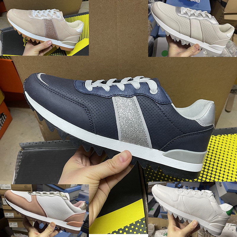 外贸原单男女鞋2024春秋时尚休闲鞋防滑舒适运动鞋大码轻便慢跑鞋