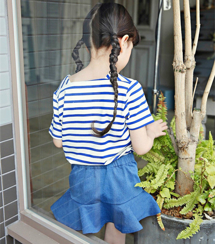 Jupe fillette Le coton biologique - Ref 2049746 Image 5