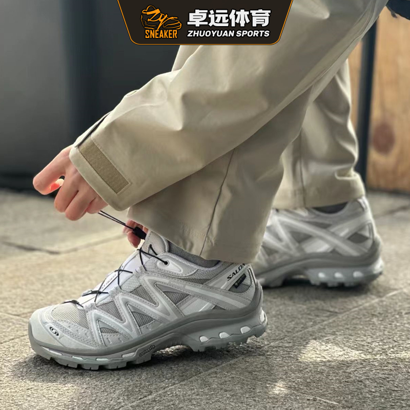 萨洛蒙 SALOMON XT-QUEST GTX 防水灰色运动户外潮流鞋 474296