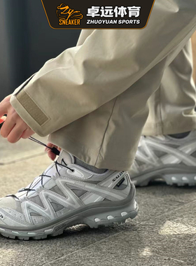 萨洛蒙 SALOMON XT-QUEST GTX 防水灰色运动户外潮流鞋 474296